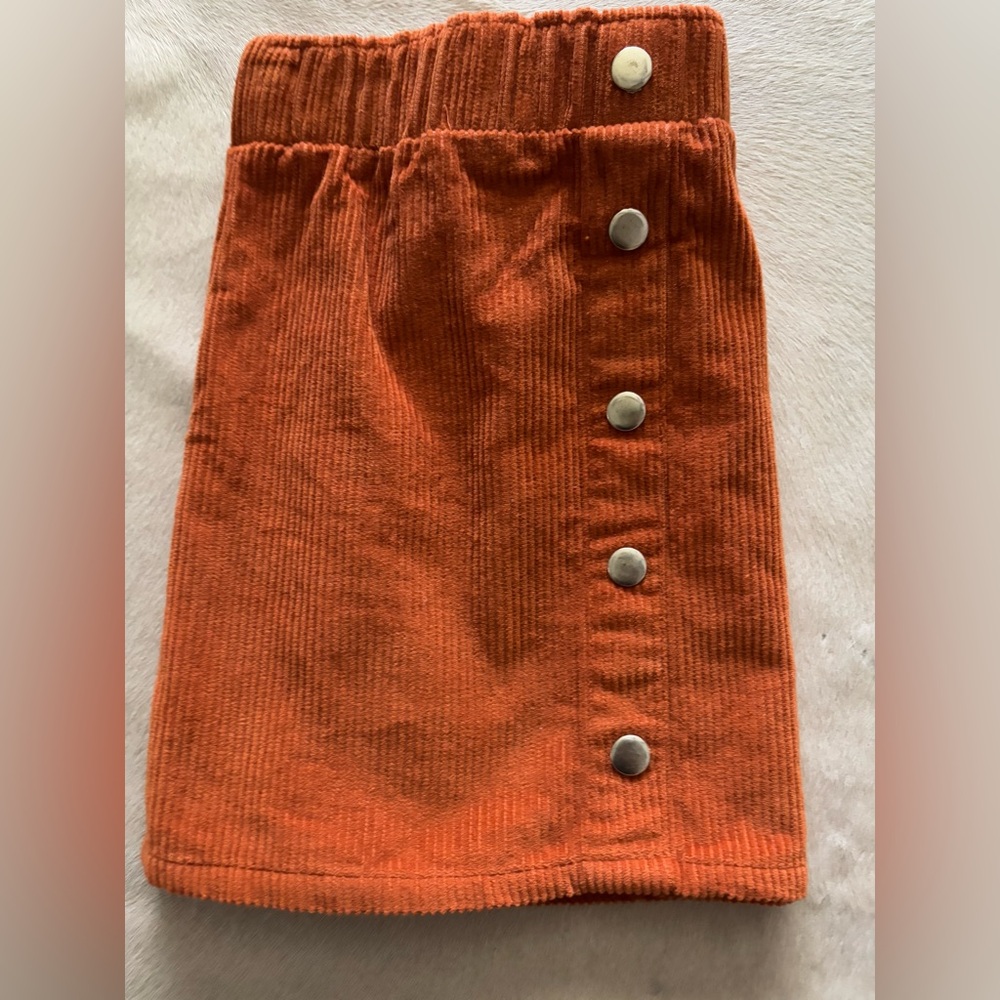 Isaac Mizrahi New York Girls Mini Skirt Sz M - Picture 2 of 4